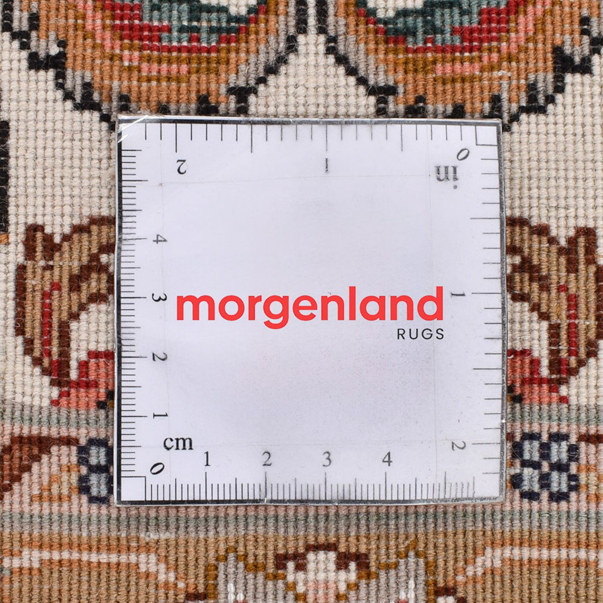 Løber Persisk tæppe - Tabriz - Premium - 314 x 80 cm - beige