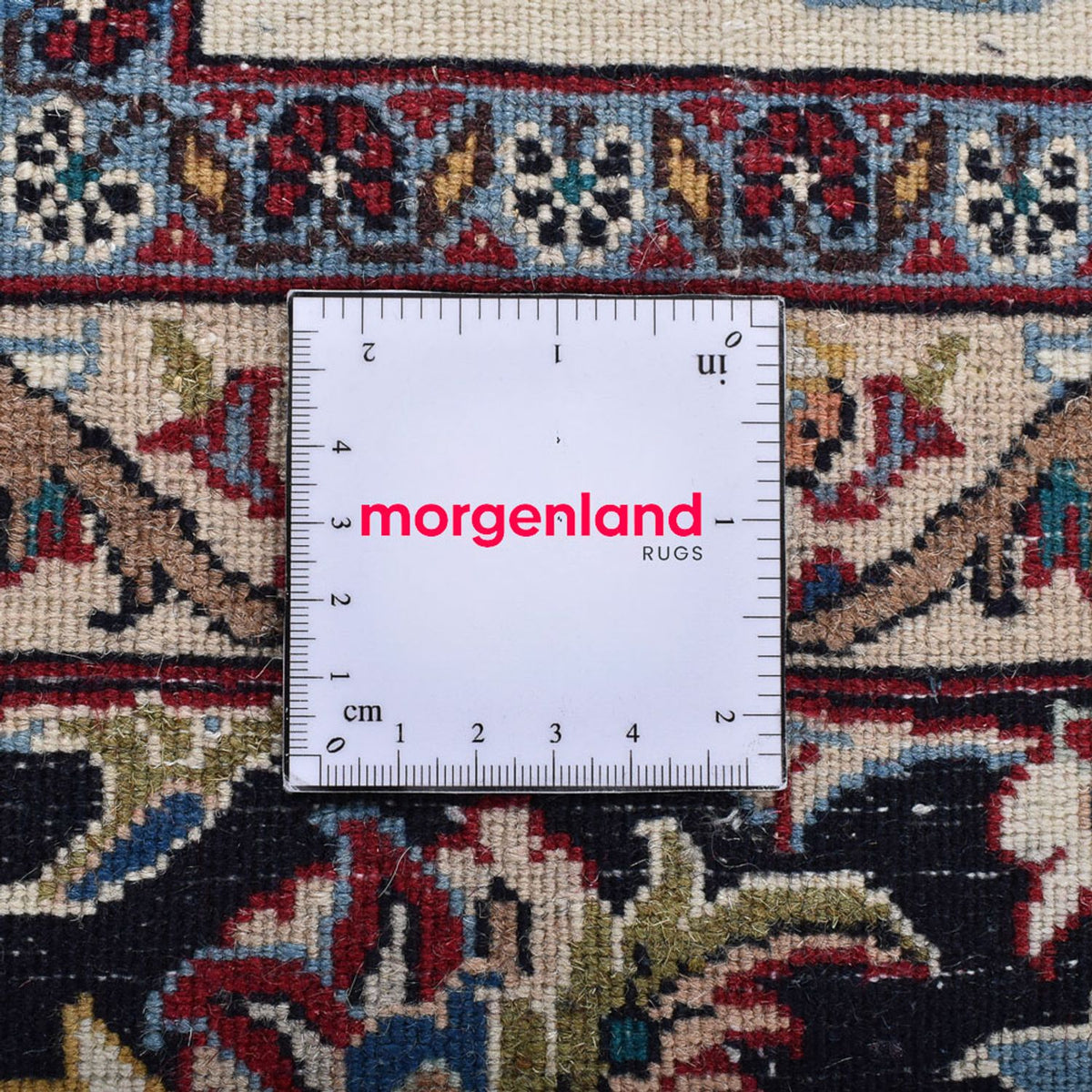 Persisk tæppe - Classic - 290 x 190 cm - sand