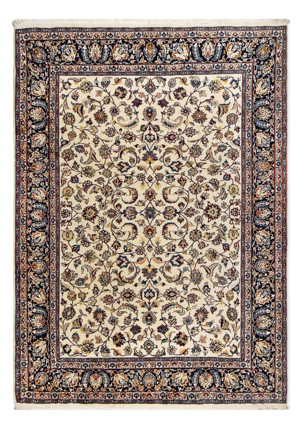 Persisk tæppe - Classic - 340 x 244 cm - sand
