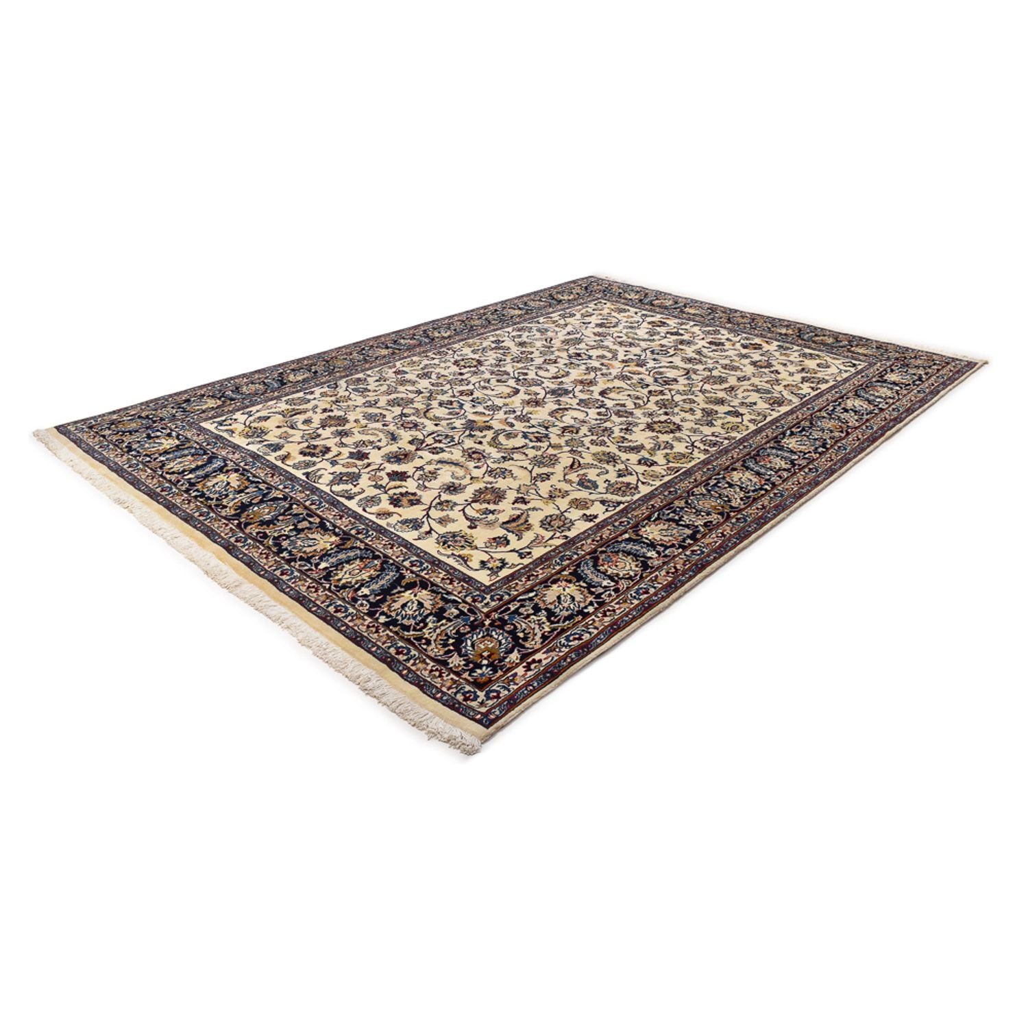 Persisk tæppe - Classic - 340 x 244 cm - sand