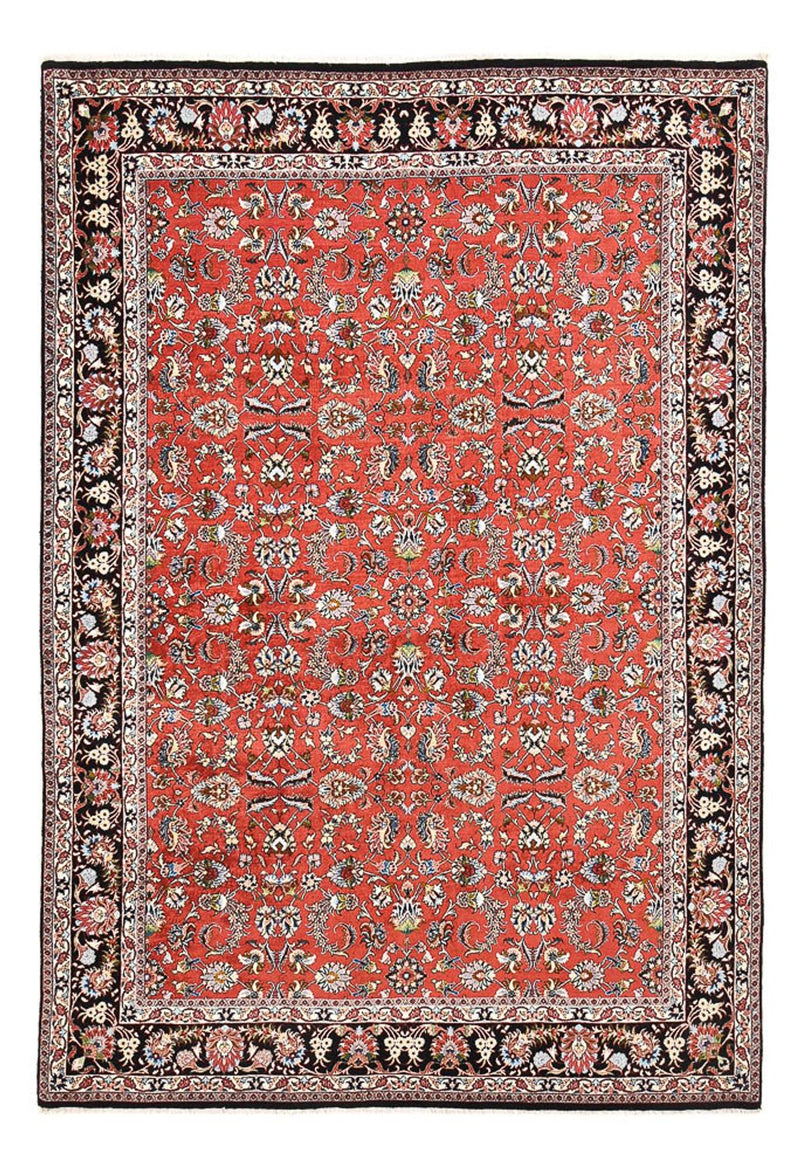 Persisk tæppe - Bijar - 290 x 203 cm - rød