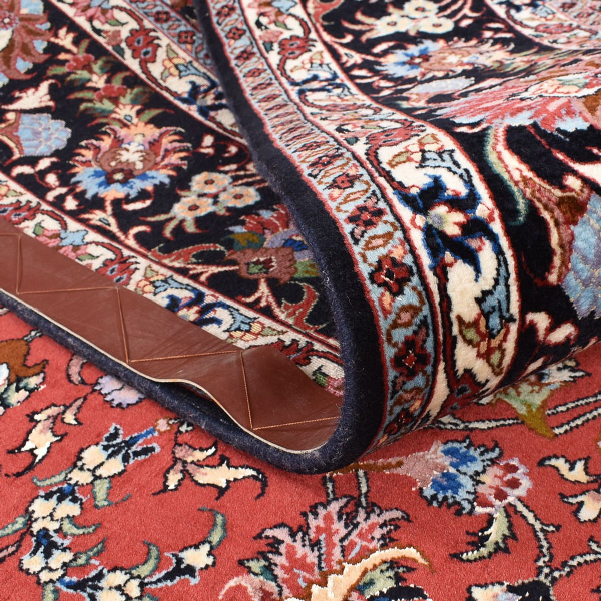 Persisk tæppe - Bijar - 290 x 203 cm - rød