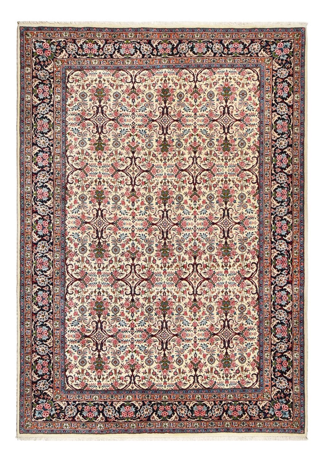 Persisk tæppe - Bijar - 290 x 206 cm - rust