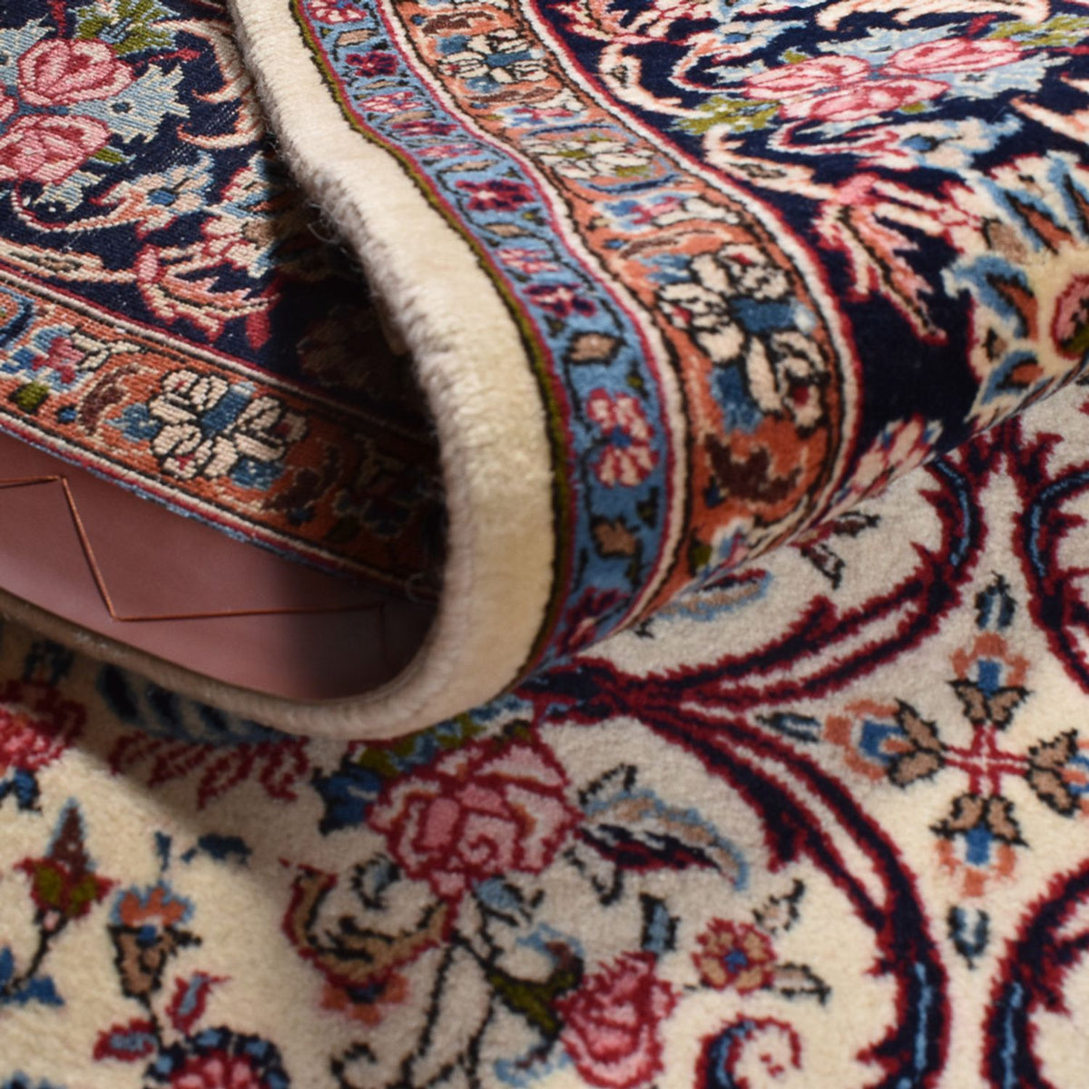 Persisk tæppe - Bijar - 290 x 206 cm - rust