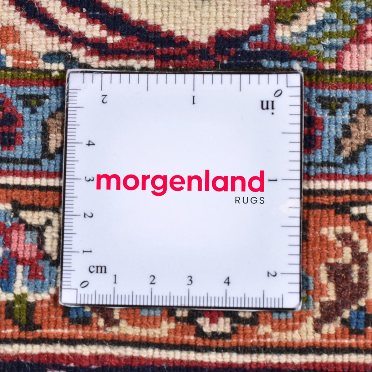 Persisk tæppe - Bijar - 290 x 206 cm - rust