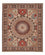 Persisk tæppe - Tabriz - Royal - 250 x 202 cm - mørk beige