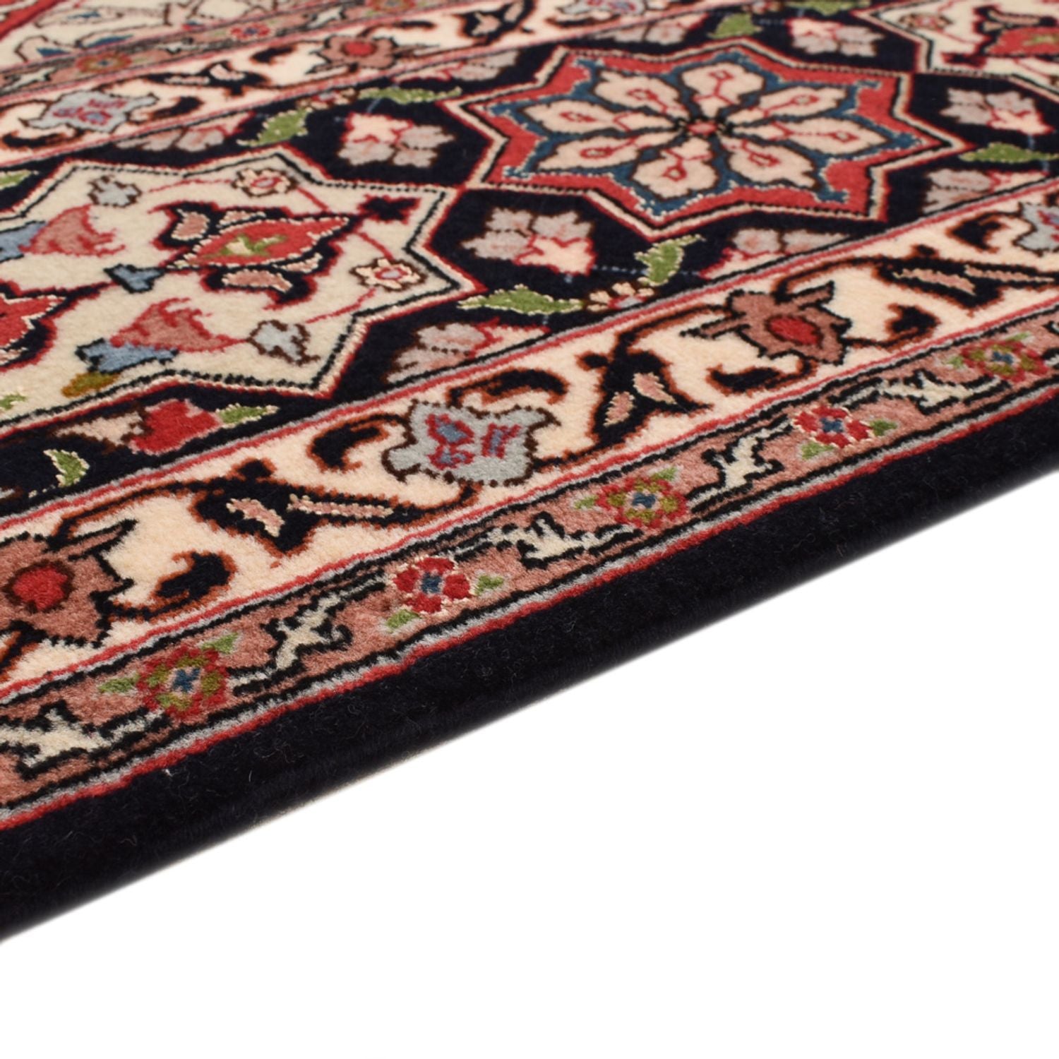Persisk tæppe - Tabriz - Royal - 250 x 202 cm - mørk beige