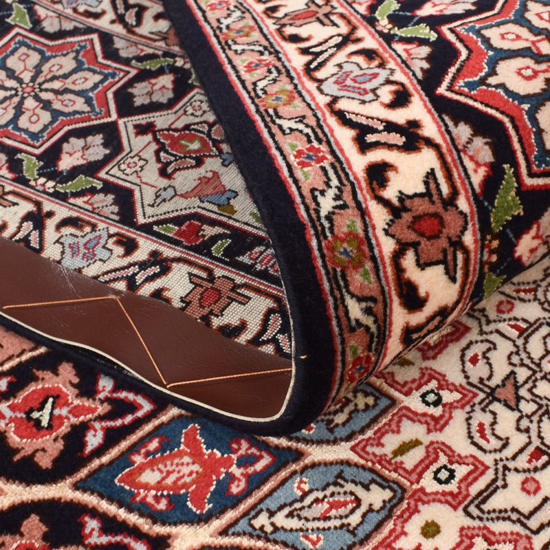 Persisk tæppe - Tabriz - Royal - 250 x 202 cm - mørk beige