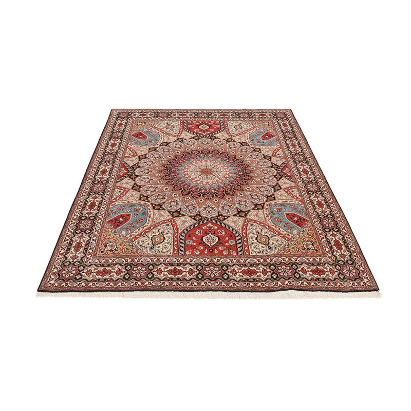Persisk tæppe - Tabriz - Royal - 250 x 202 cm - mørk beige