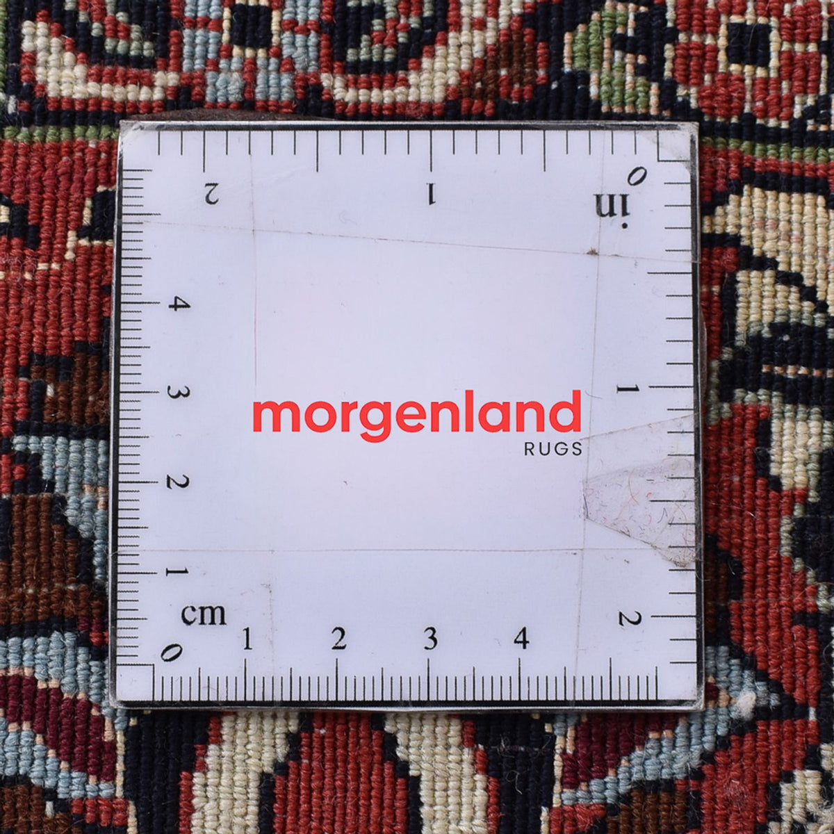 Persisk tæppe - Bijar - 396 x 300 cm - mørkebrun