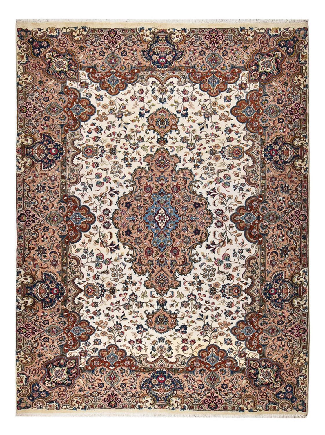 Persisk tæppe - Classic - 348 x 255 cm - creme