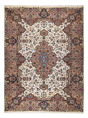 Persisk tæppe - Classic - 348 x 255 cm - creme