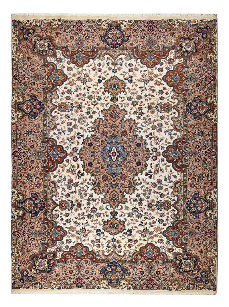Persisk tæppe - Classic - 348 x 255 cm - creme