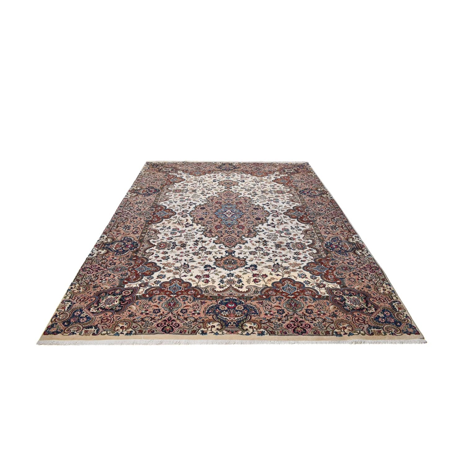 Persisk tæppe - Classic - 348 x 255 cm - creme