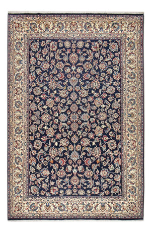 Persisk tæppe - Classic - 367 x 241 cm - mørkeblå