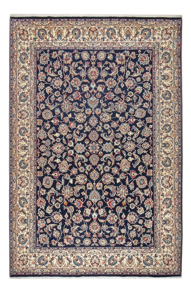 Persisk tæppe - Classic - 367 x 241 cm - mørkeblå
