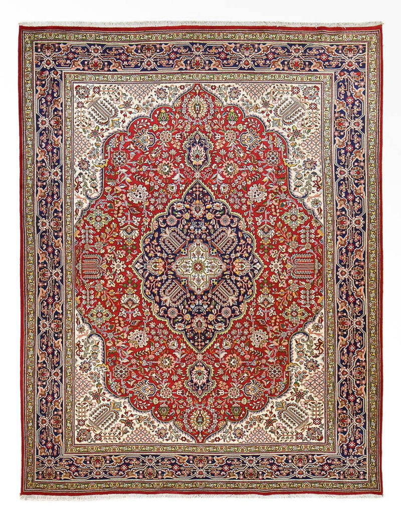 Persisk tæppe - Tabriz - Royal - 392 x 298 cm - rust