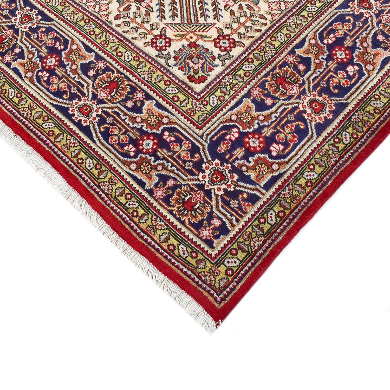 Persisk tæppe - Tabriz - Royal - 392 x 298 cm - rust