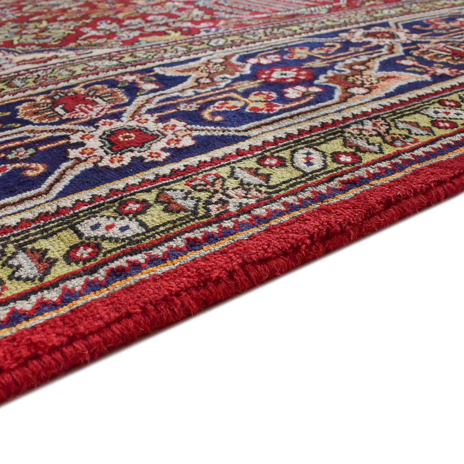 Persisk tæppe - Tabriz - Royal - 392 x 298 cm - rust