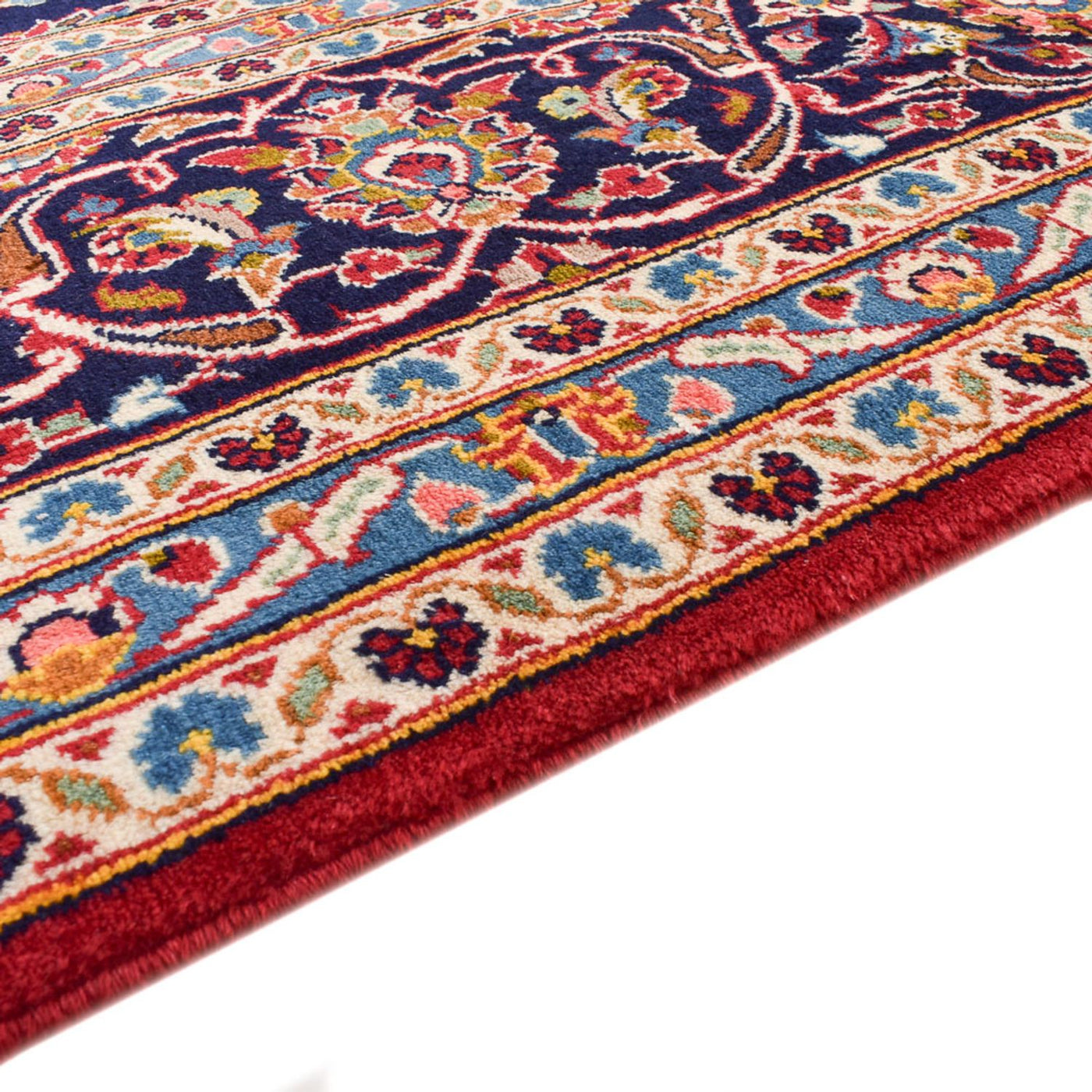 Kashan Tæppe 402x248cm - Persisk tæppe