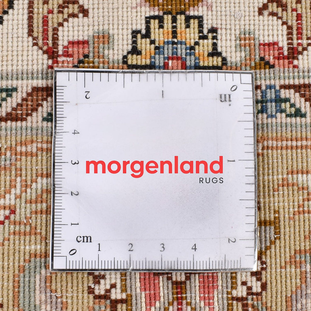 Løber Persisk tæppe - Tabriz - Premium - 307 x 79 cm - karamel