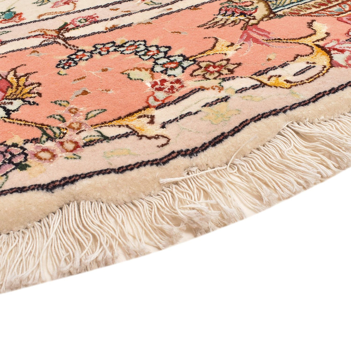 Tabriz - 60 Raj Tæppe 200x200cm - Persisk tæppe
