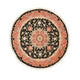 Tabriz - 60 Raj Tæppe 200x200cm - Persisk tæppe