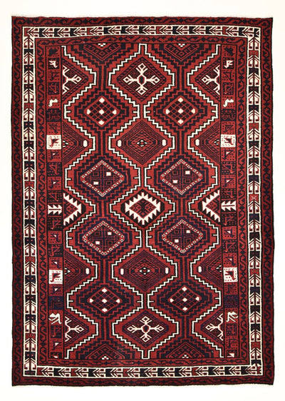 Loribaft Tæppe 222x302cm - Perserteppich Wollteppich