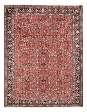 Persisk tæppe - Bijar - 397 x 310 cm - rød