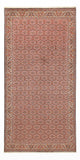 Bidjar - Zanjan-tæppe 202x398cm - Persisk tæppe - rust
