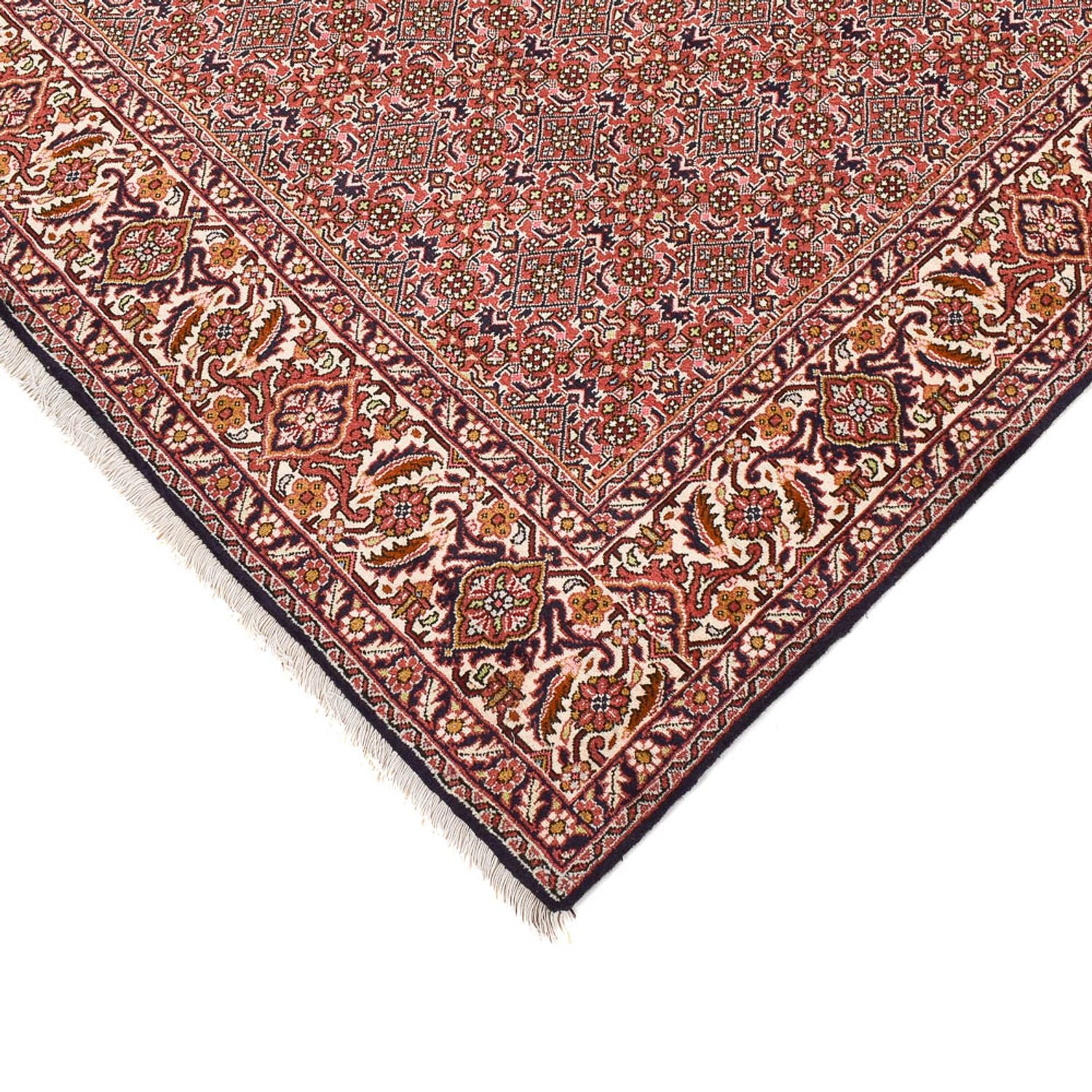 Løber Persisk tæppe - Bijar - 398 x 202 cm - rust