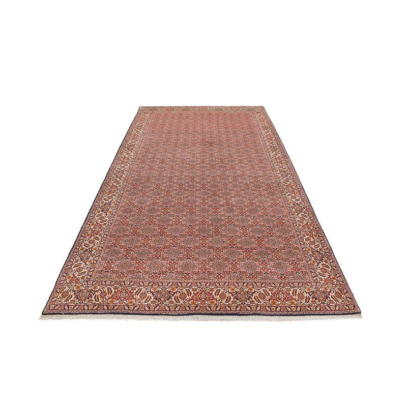 Løber Persisk tæppe - Bijar - 398 x 202 cm - rust