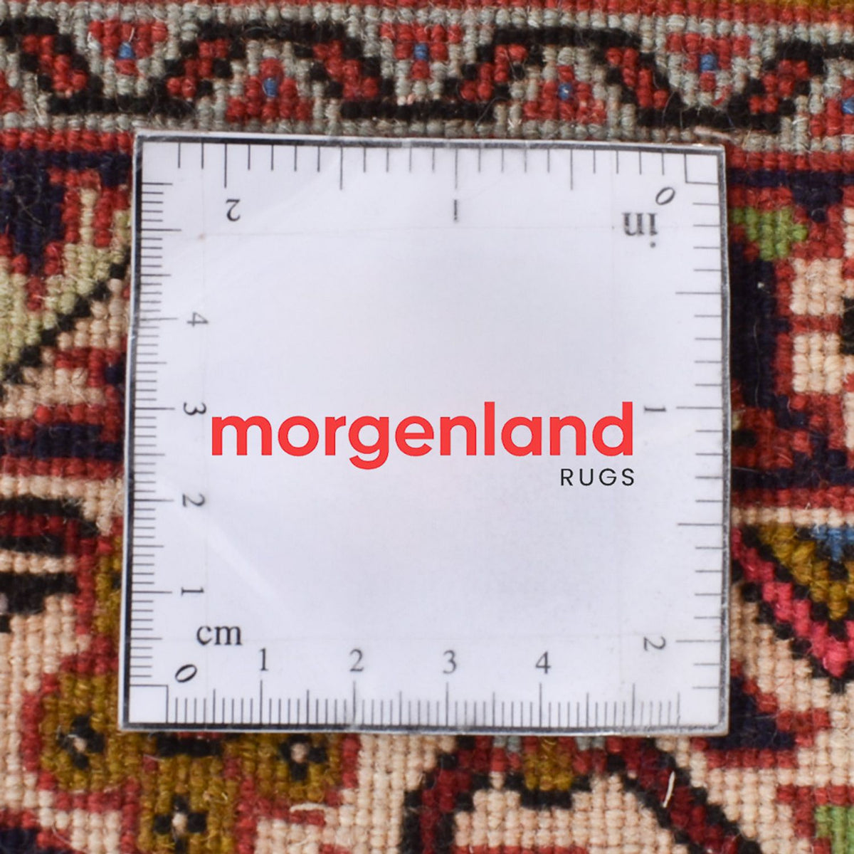 Løber Persisk tæppe - Bijar - 398 x 202 cm - rust