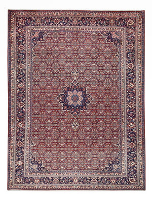 Persisk tæppe - Bijar - 355 x 256 cm - rust