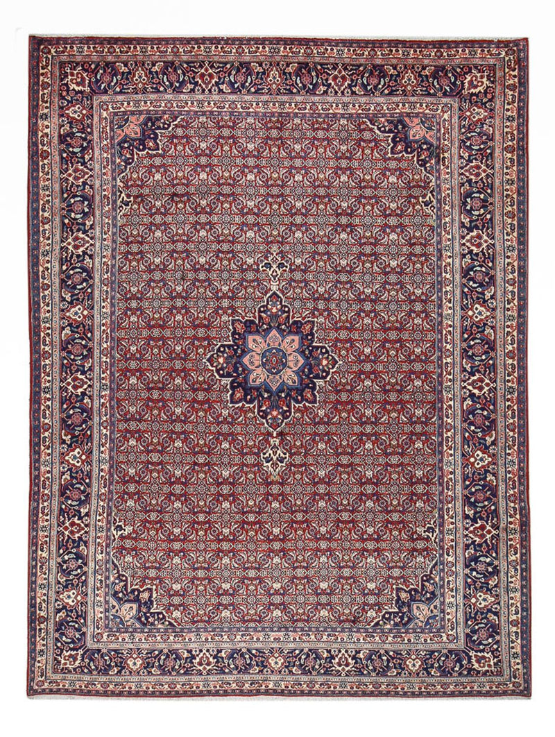 Persisk tæppe - Bijar - 355 x 256 cm - rust