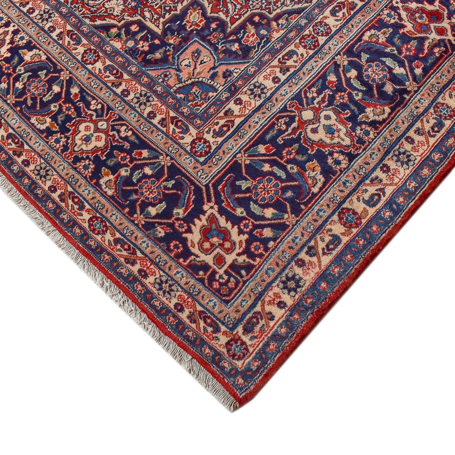 Persisk tæppe - Bijar - 355 x 256 cm - rust
