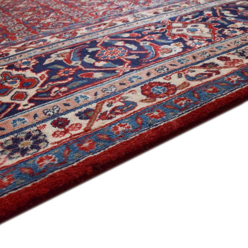 Persisk tæppe - Bijar - 355 x 256 cm - rust