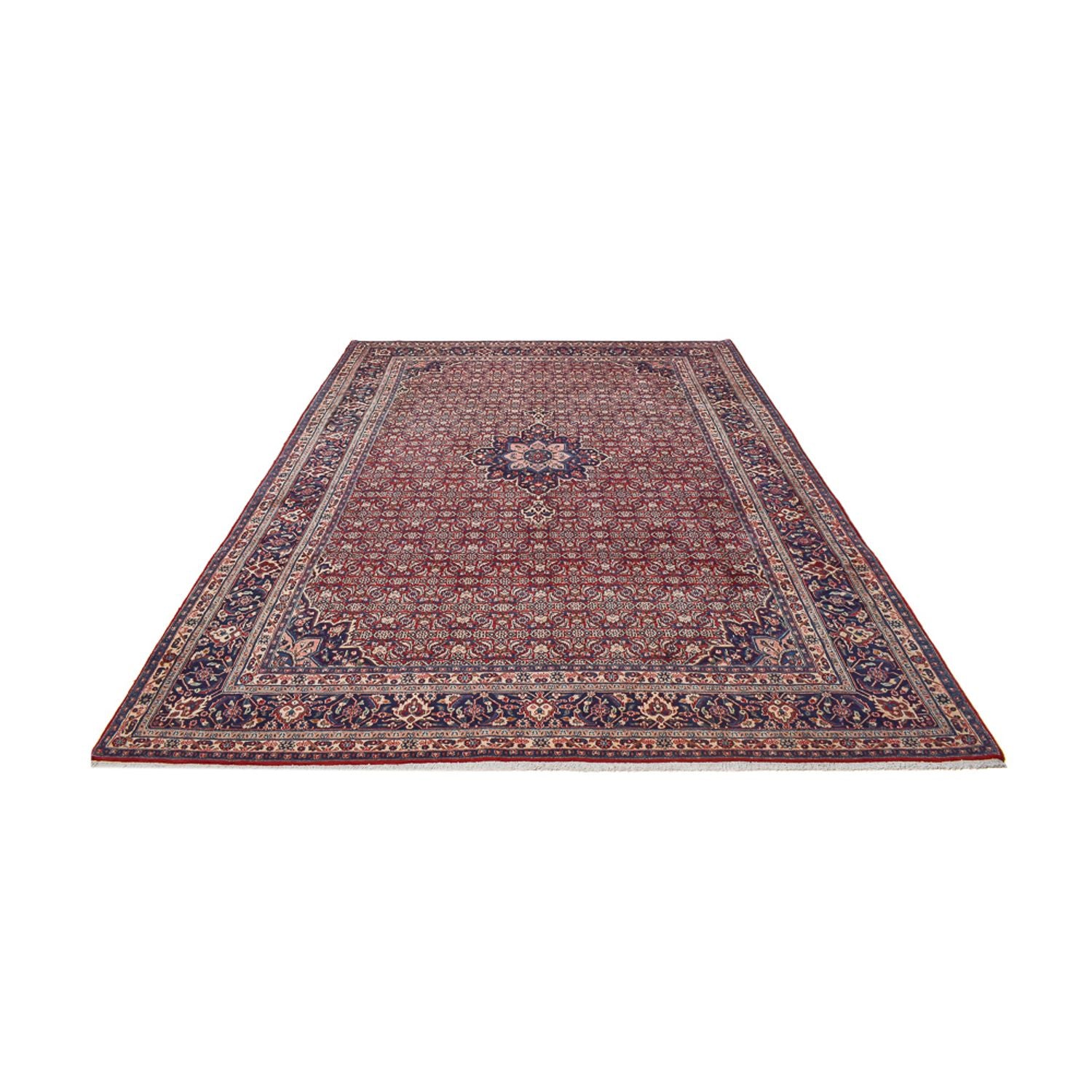 Persisk tæppe - Bijar - 355 x 256 cm - rust