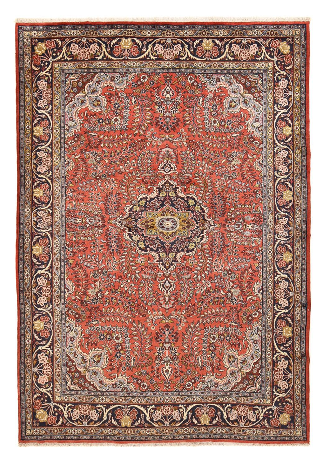 Persisk tæppe - Nomadisk - 289 x 212 cm - rød