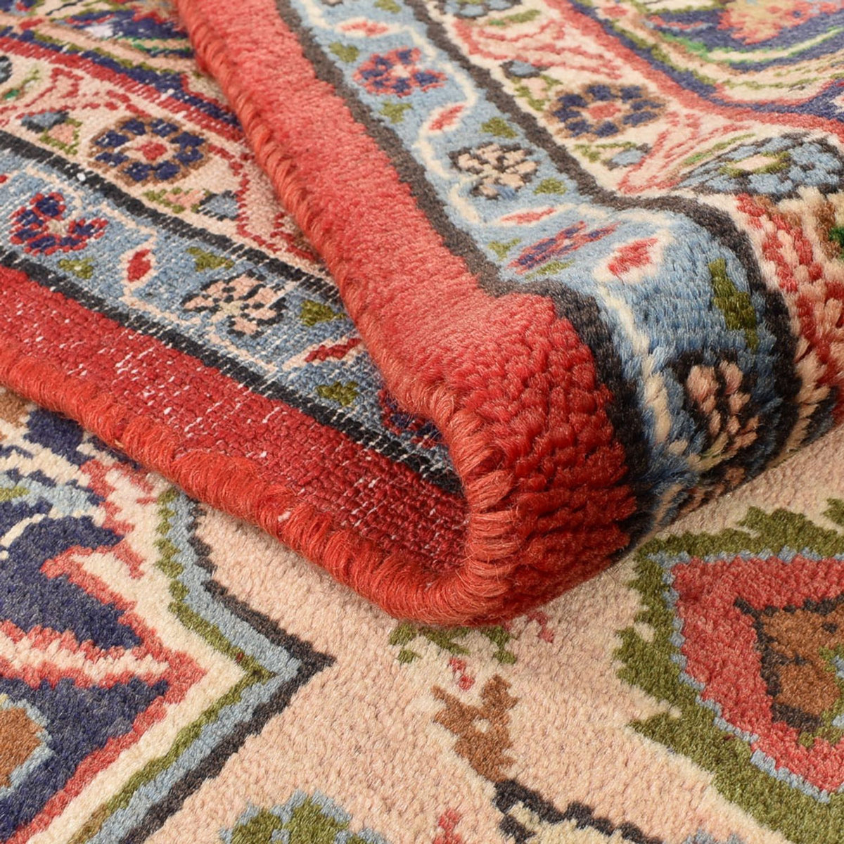 Persisk tæppe - Nomadisk - 302 x 205 cm - rød