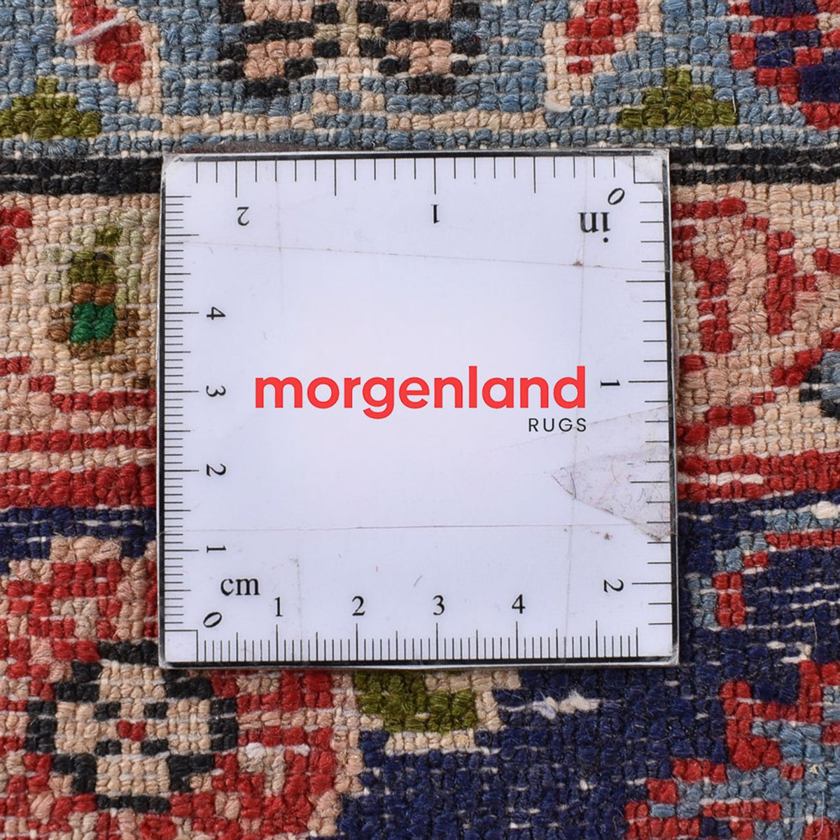 Persisk tæppe - Nomadisk - 302 x 205 cm - rød