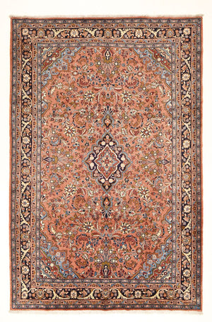 Persisk tæppe - Nomadisk - 310 x 208 cm - lysrød
