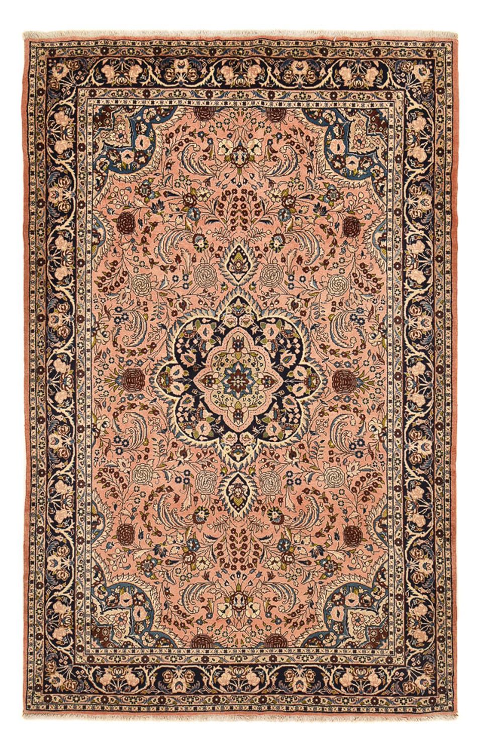 Persisk tæppe - Nomadisk - 321 x 210 cm - pink