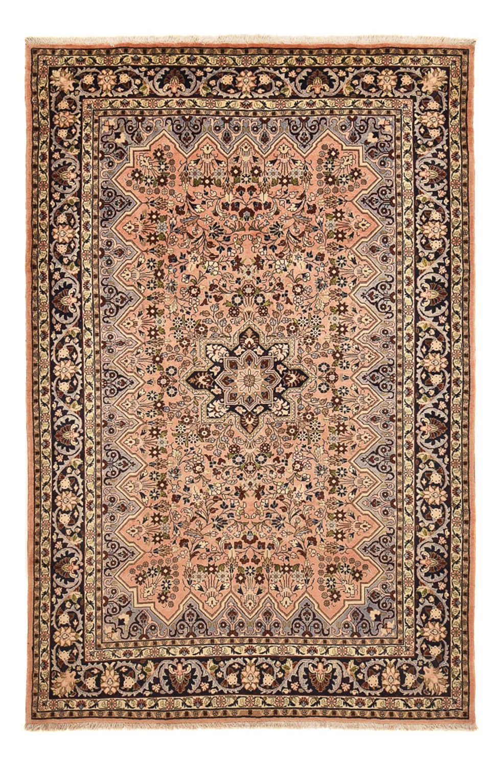 Persisk tæppe - Nomadisk - 312 x 212 cm - pink