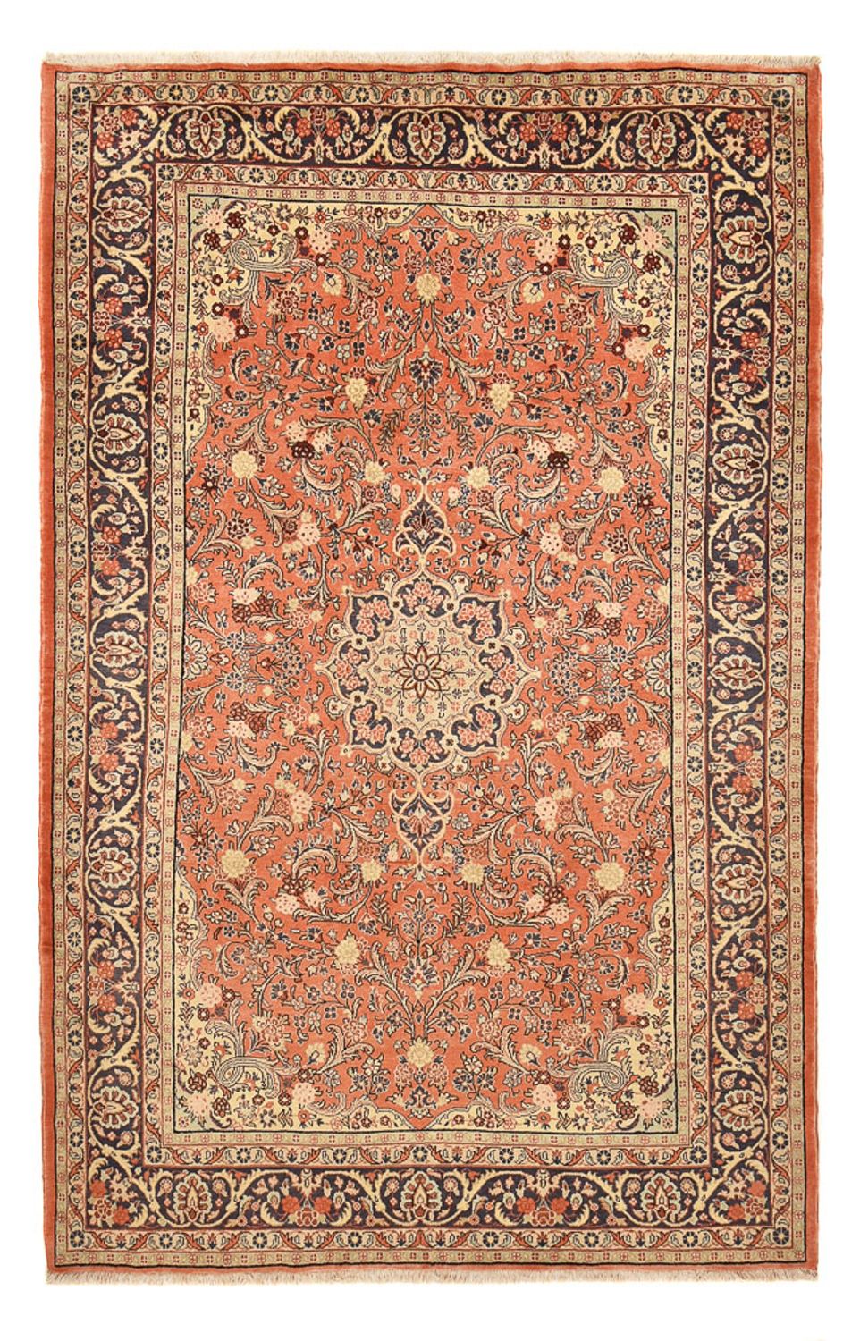 Persisk tæppe - Nomadisk - 317 x 208 cm - orange