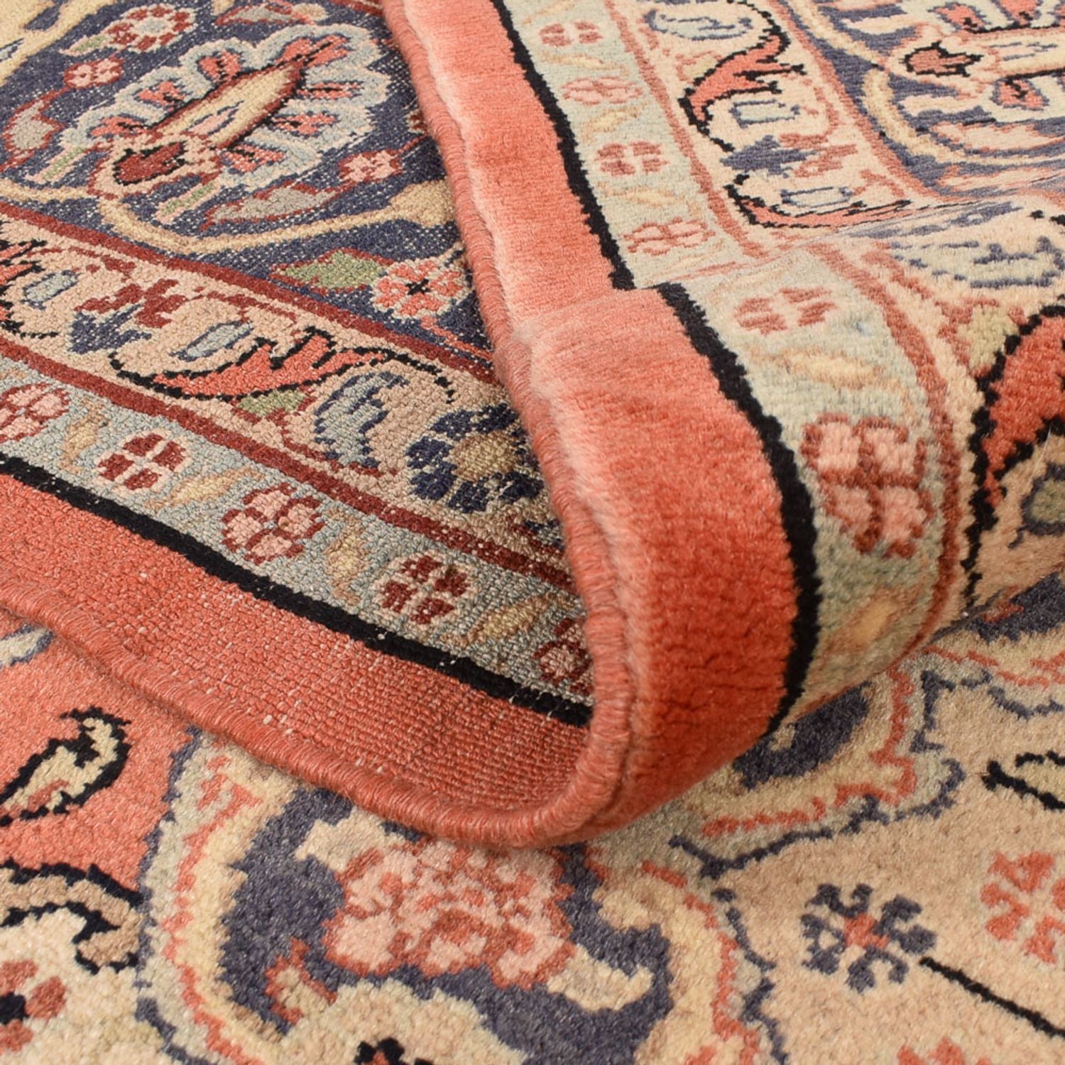 Persisk tæppe - Nomadisk - 317 x 208 cm - orange