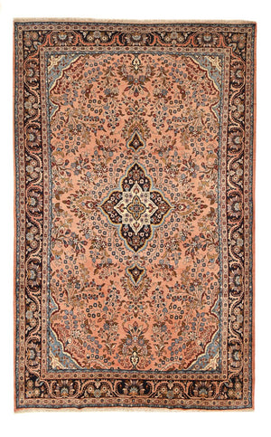 Persisk tæppe - Nomadisk - 320 x 202 cm - lysrød