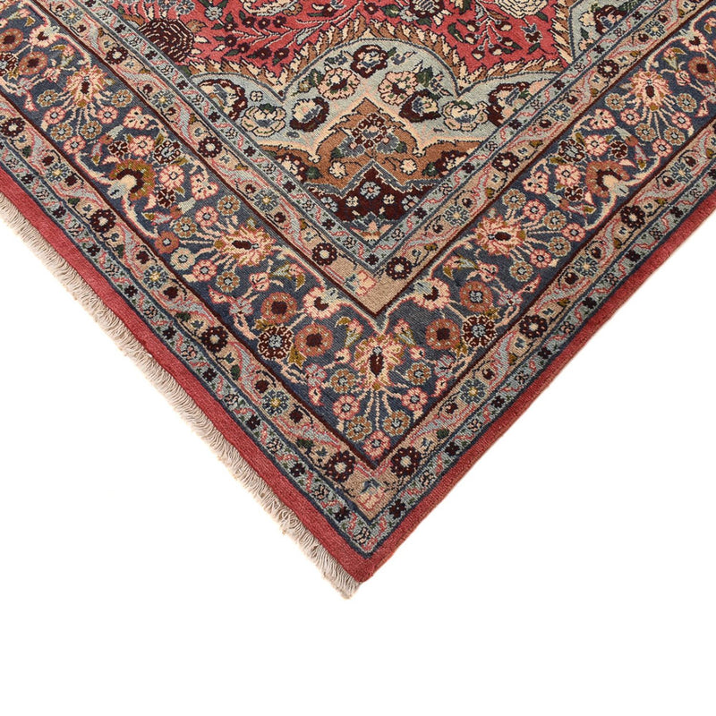 Persisk tæppe - Nomadisk - 310 x 205 cm - lysrød