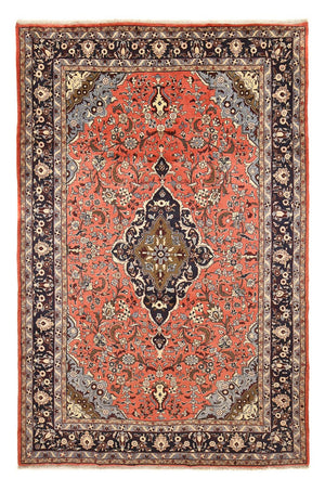 Persisk tæppe - Nomadisk - 300 x 198 cm - lysrød