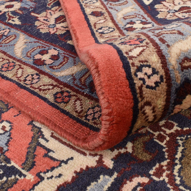Persisk tæppe - Nomadisk - 300 x 198 cm - lysrød